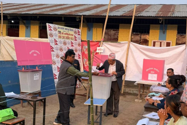 मतदानमा सहभागी हुन पूर्वसभामुख घिमिरेको अनुरोध